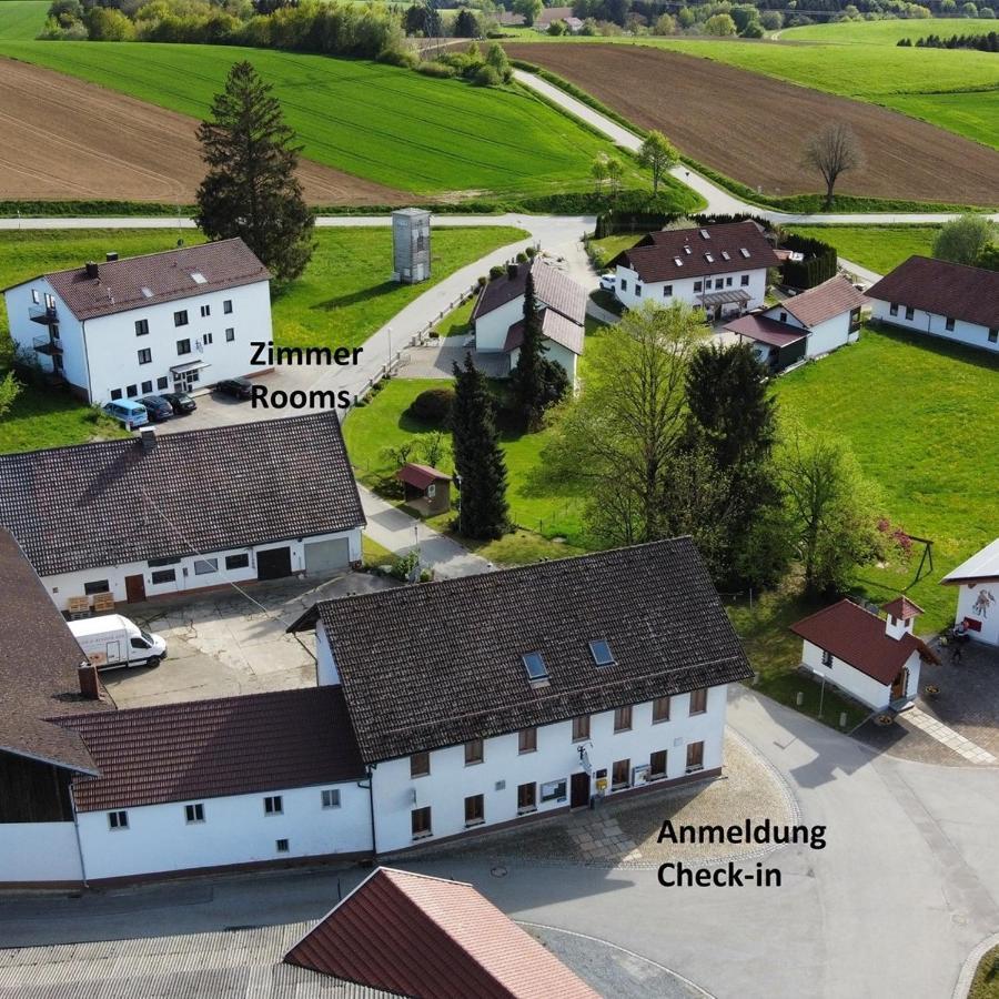 Pension Stanek Hofkirchen Buitenkant foto