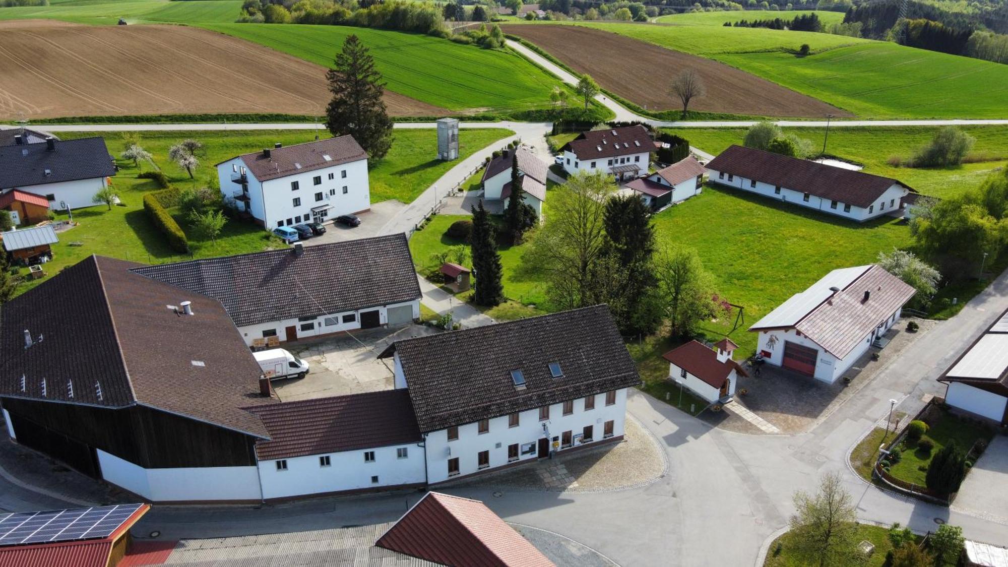 Pension Stanek Hofkirchen Buitenkant foto