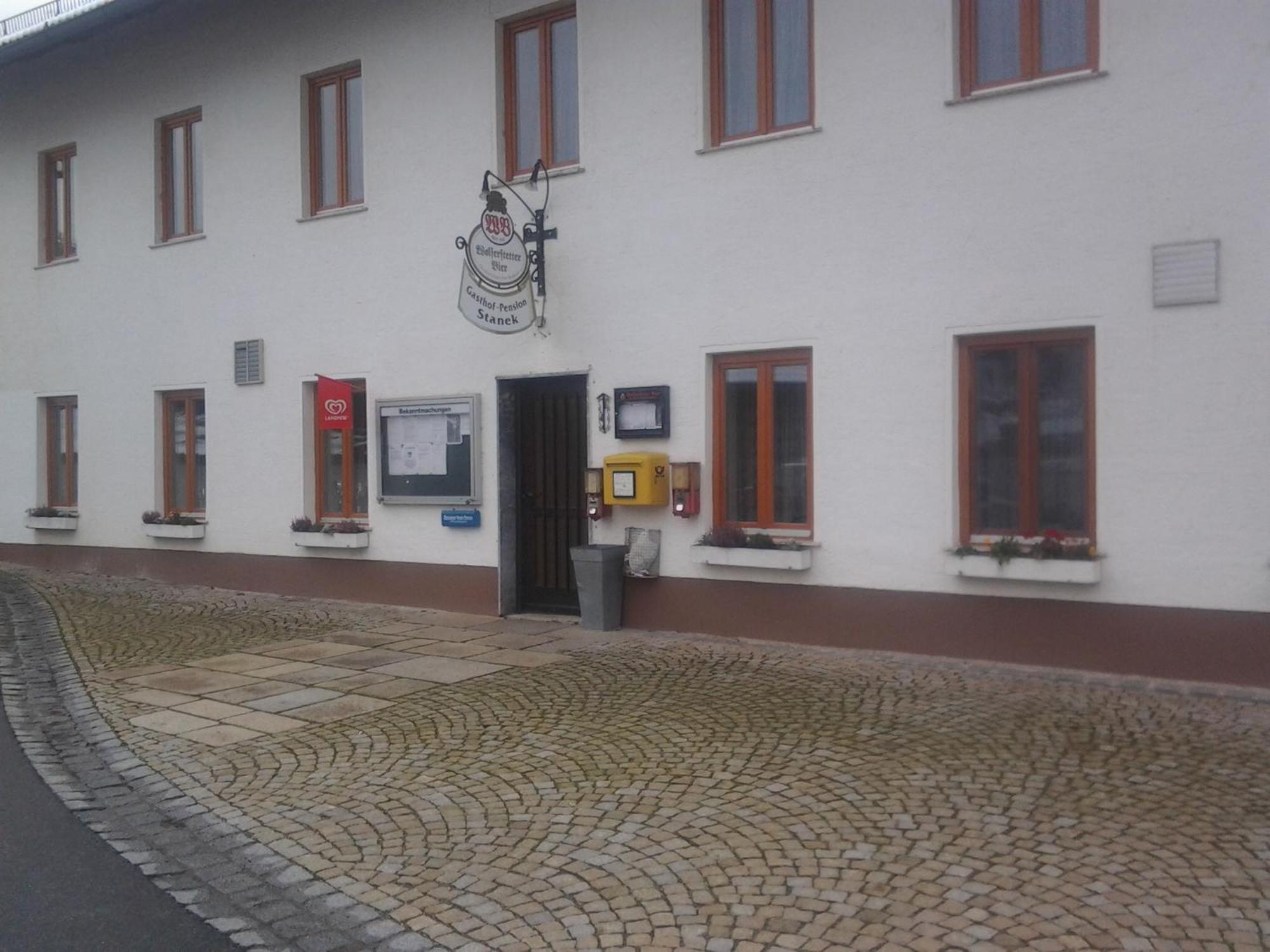 Pension Stanek Hofkirchen Buitenkant foto