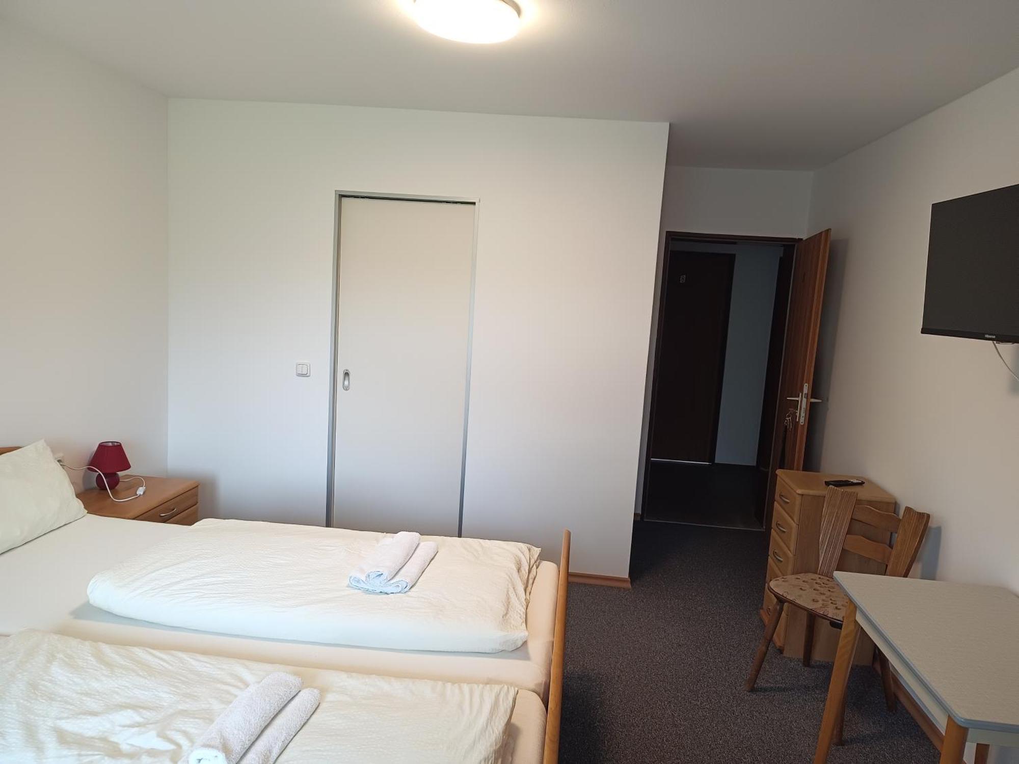 Pension Stanek Hofkirchen Kamer foto