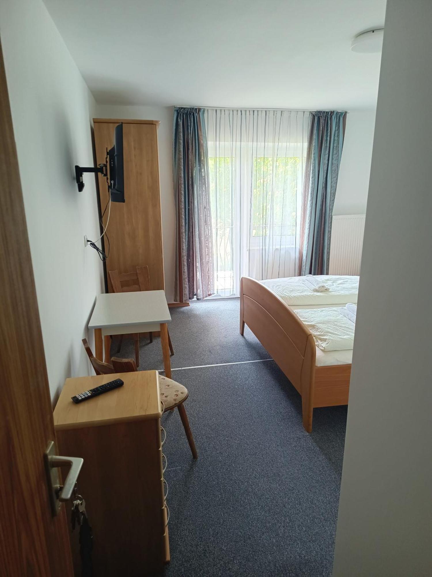 Pension Stanek Hofkirchen Kamer foto